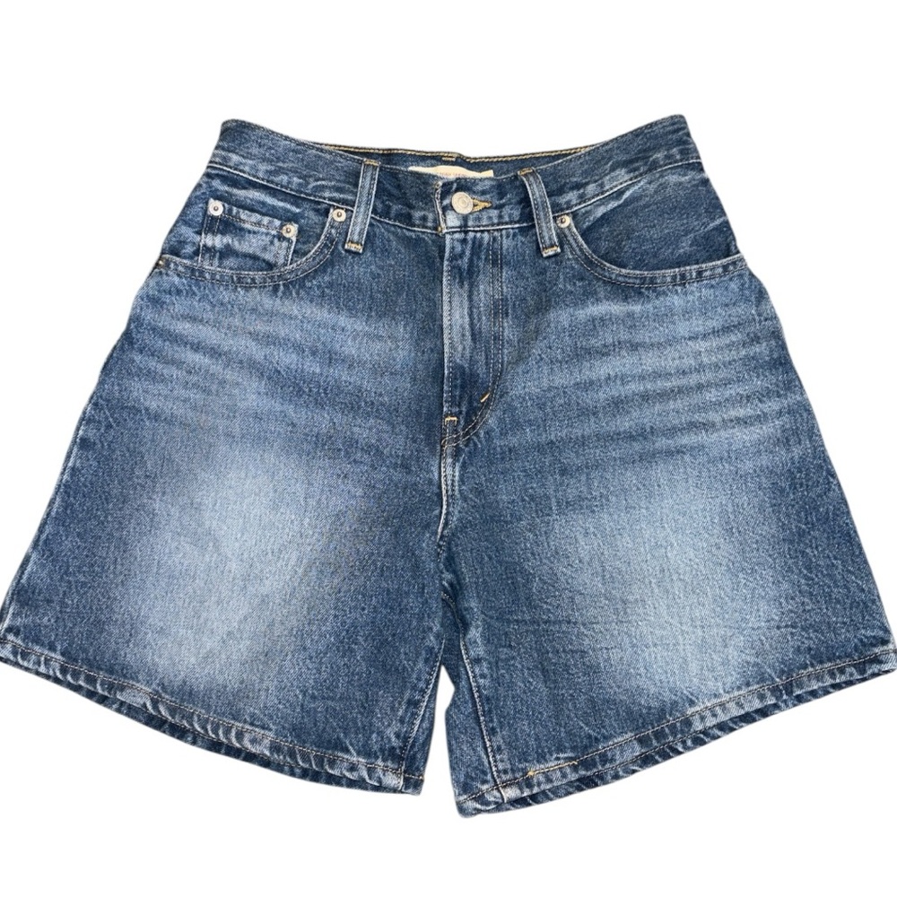 Levi’s High rise Baggy Blue Women's Jean Shorts